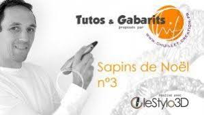 Tutos & Gabarit LeStylo3D par Laurent Chuillet