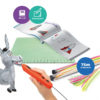 3D Simo Basic Le coffret : livret + filament + Stylo 3D