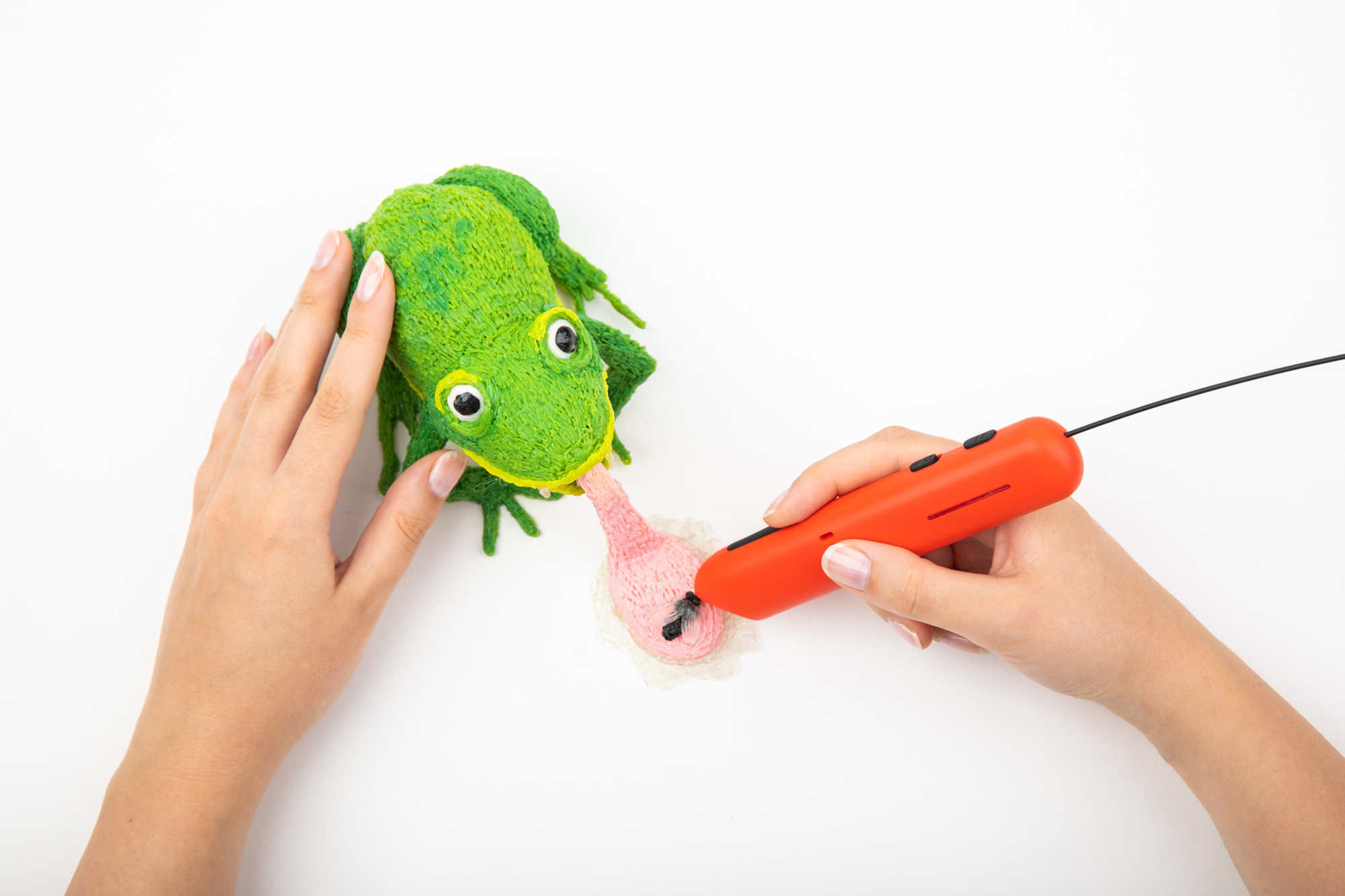 myFirst 3dPen Dolphin, un stylo pour enfant qui permet de dessiner en 3D -  NeozOne