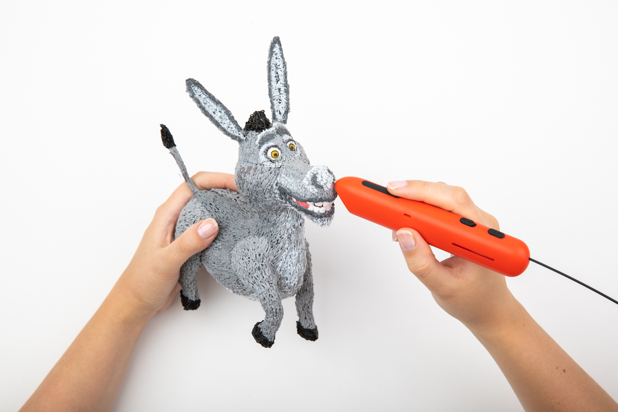 ⇒ Un stylo 3D spécialement conçu pour les enfants ! Jouet
