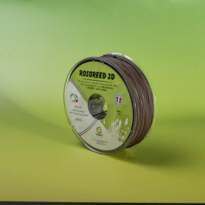 Filament 100% biosourcé Roseau pour imprimante 3D