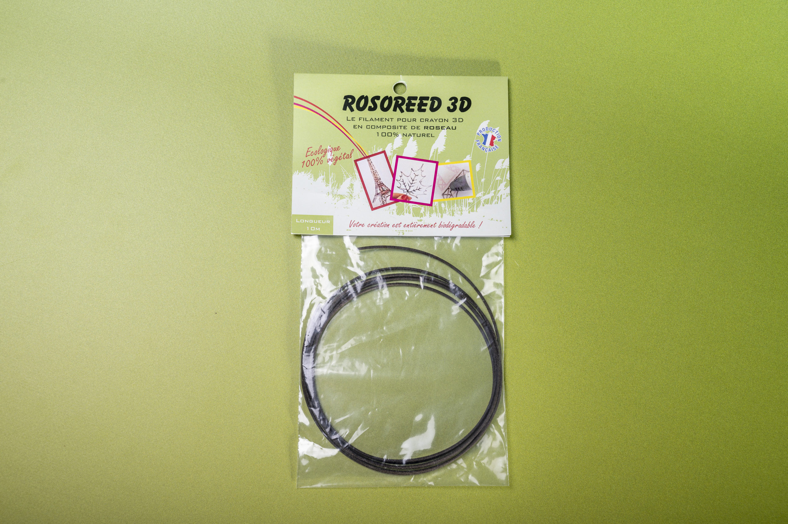 Stylo 3D Kit Débutant - Rouge - Combodeal avec Paquet de Filaments