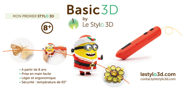 Stylo 3D pour enfants