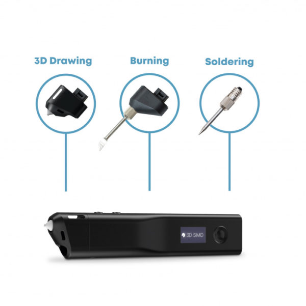 Stylo 3D - 3Dsimo MultiPro 2 (3 en 1)